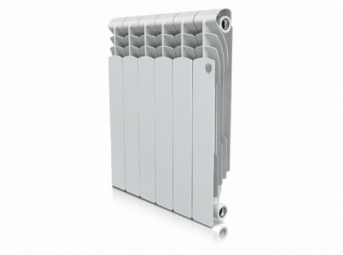 Биметаллический радиатор отопления  Royal Thermo Revolution Bimetall 500 2.0 6 Секций
