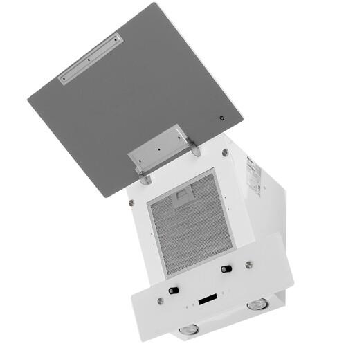 Вытяжка наклонная Haier HVX-W672GW белый/белый Вытяжка наклонная Haier HVX-W672GW белый/белый — Корпус и элементы управления