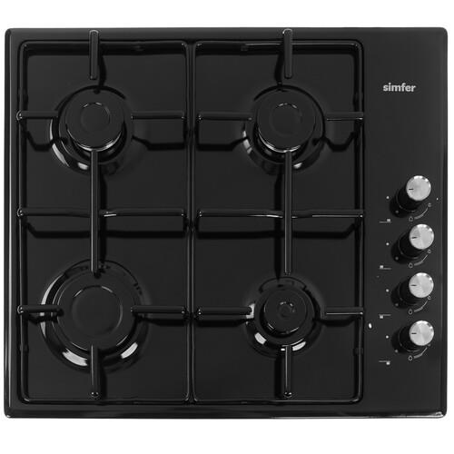 Газовая варочная поверхность Simfer H60Q40B400