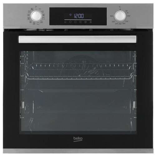 Электрический духовой шкаф Beko BBIM12302X черный