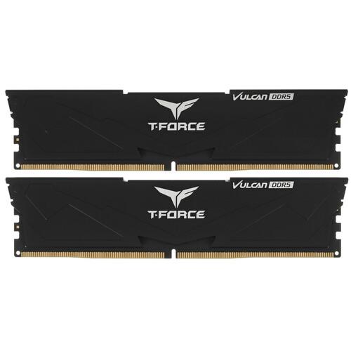 Оперативная память Team Group T-Force Vulcan [FLBD532G6000HC38ADC01] 32 ГБ