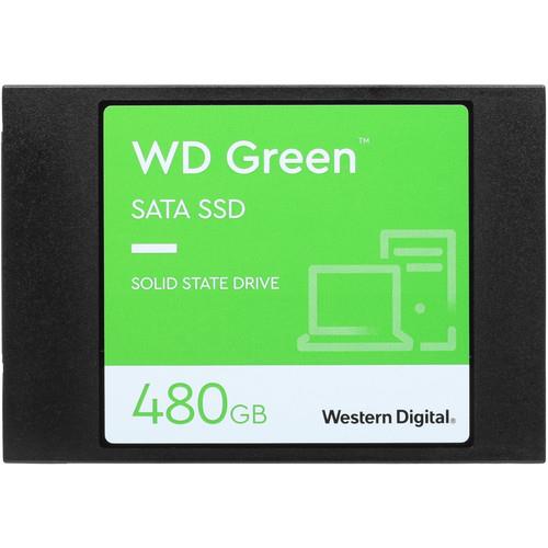 480 ГБ 2.5" SATA накопитель WD Green [WDS480G3G0A]
