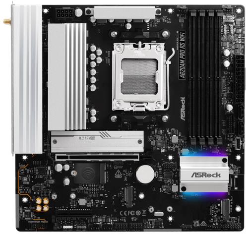 Материнская плата ASRock A620AM Pro RS WiFi