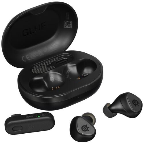 Наушники TWS TWS SteelSeries Gamebuds for Xbox черный