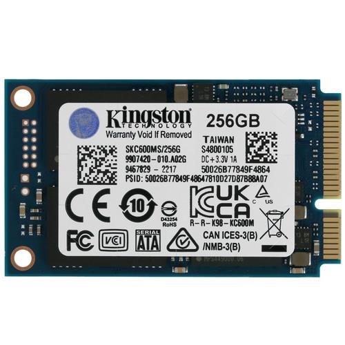 256 ГБ MSATA накопитель Kingston KC600 [SKC600MS/256G]