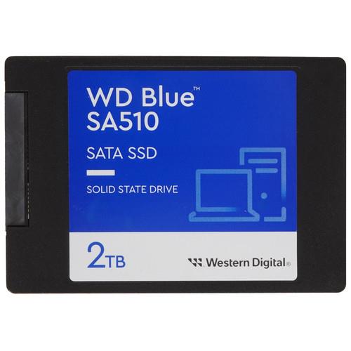 2000 ГБ 2.5" SATA накопитель WD Blue [WDS200T3B0A]