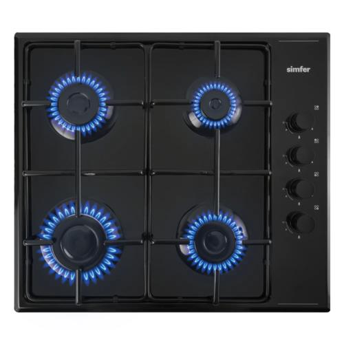 Газовая варочная поверхность Simfer H60Q40B440