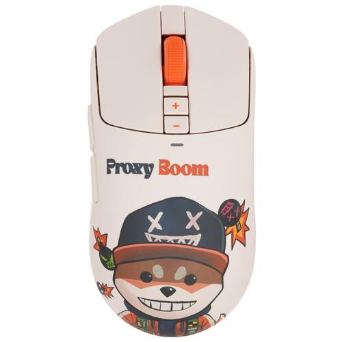 Мышь беспроводная/проводная A4Tech Bloody R72 Ultra Proxy Boom  бежевый
