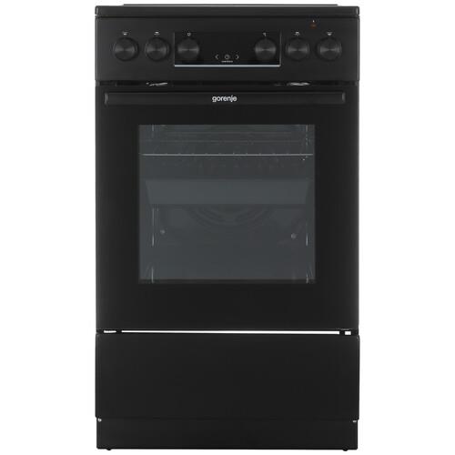 Электрическая плита Gorenje GEC5C40BG черный