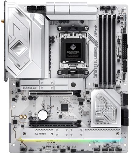 Материнская плата ASRock X870 Steel Legend WiFi
