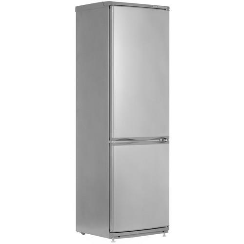 Холодильник с морозильником ATLANT ХМ-6024-080 серебристый