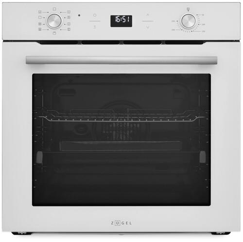 Электрический духовой шкаф ZUGEL ZOE602W белый