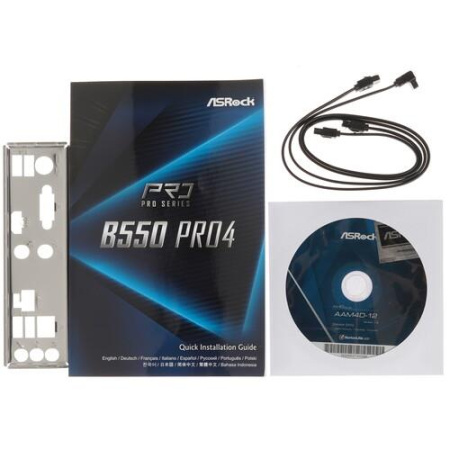 Материнская плата ASRock B550 Pro4