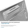 Вытяжка полновстраиваемая ZUGEL ZHI521X серебристый