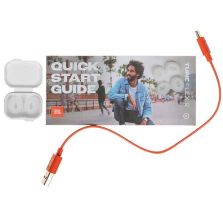 Наушники TWS JBL Tune FLEX 2 белый