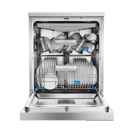 Посудомоечная машина Midea MFD60S460SI серебристый