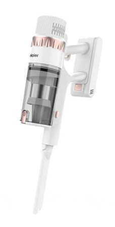 Вертикальный пылесос  Haier HVC400  белый
