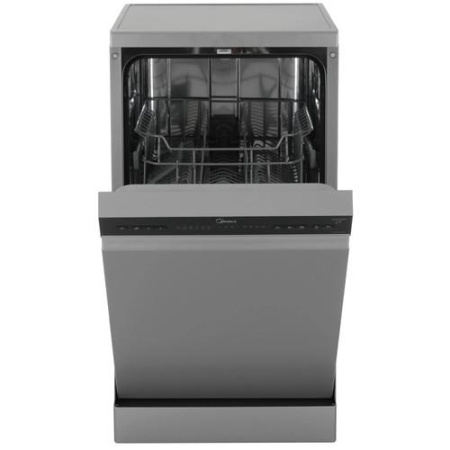 Посудомоечная машина Midea MFD45S050S серый