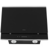Вытяжка наклонная Haier HVX-W672GBX черный/серебристый