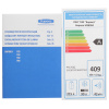 Холодильник с морозильником Бирюса M980NF серый