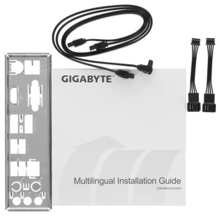 Материнская плата GIGABYTE H610I DDR4