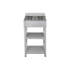 Плита Flama AVG 1402 W белый