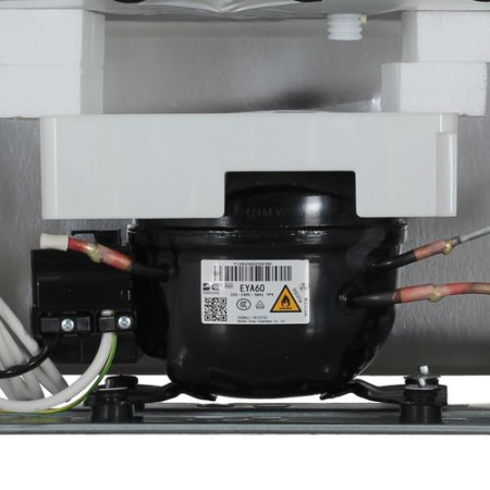 Холодильник с морозильником Beko B1RDSK240G серый