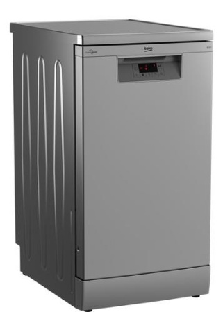 Посудомоечная машина Beko BDFS15020S серебристый