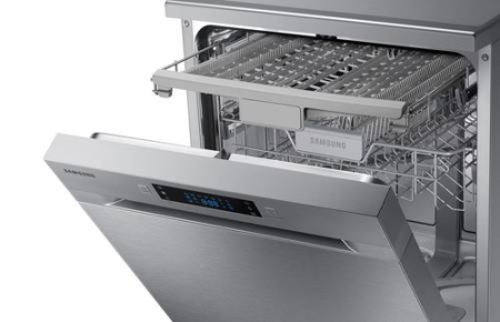 Посудомоечная машина Samsung DW60M6050FS/WT серебристый