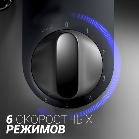 Кухонная машина Polaris PKM 1403 серебристый