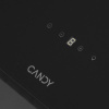 Вытяжка наклонная Candy CDG6CBGP-07 черный/черный