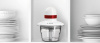 Измельчитель Bosch MMRP1000 белый/красный