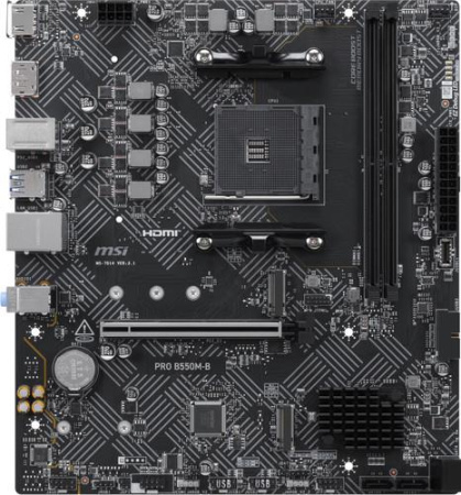Материнская плата MSI PRO B550M-B