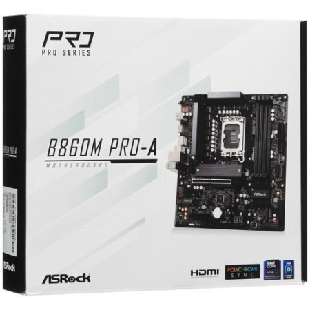 Материнская плата ASRock B860M Pro-A