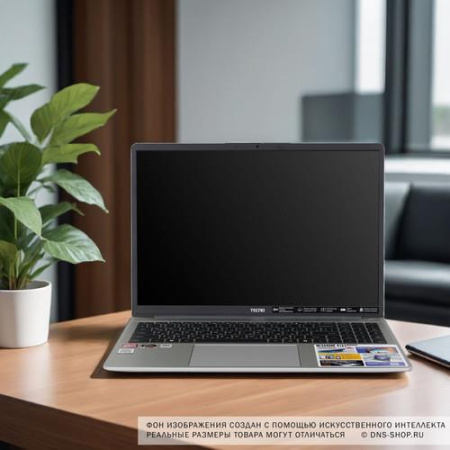 16" Ноутбук Tecno Megabook K16S серебристый