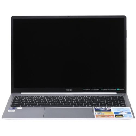 16" Ноутбук Tecno Megabook T16RA серый