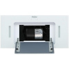 Вытяжка полновстраиваемая Haier HVX-BI652GW белый/белый