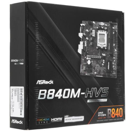 Материнская плата ASRock B840M-HVS
