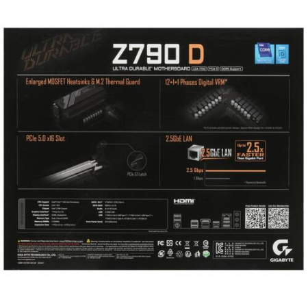 Материнская плата GIGABYTE Z790 D