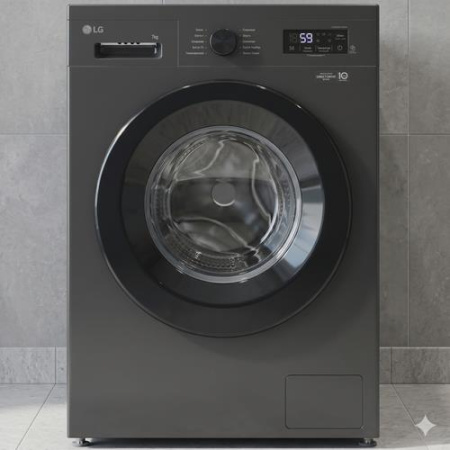Стиральная машина LG F2Y1HS6J черный