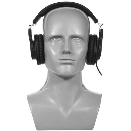 Проводные наушники Audio-Technica ATH-M20X черный