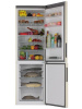Холодильник с морозильником Haier C2F636CCRG бежевый