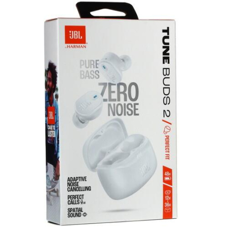 Наушники TWS JBL Tune Buds 2 белый