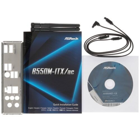 Материнская плата ASRock B550M-ITX/ac
