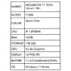 16" Ноутбук Tecno Megabook T16RA серый