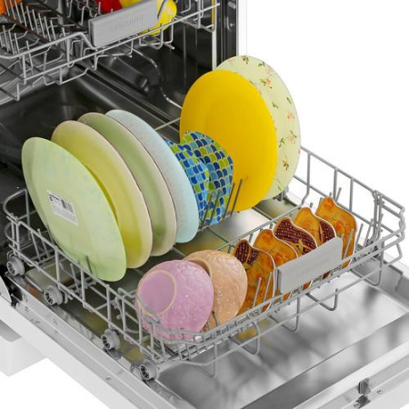 Посудомоечная машина Samsung DW60M6050FW/WT белый