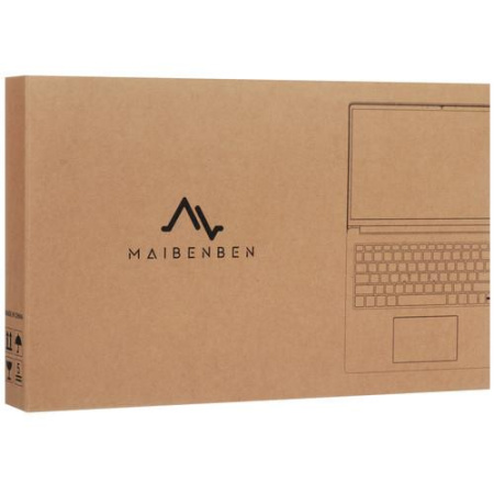 16" Ноутбук MAIBENBEN M647 синий