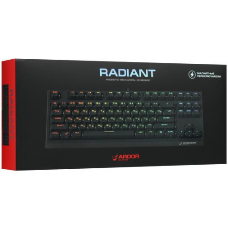 Клавиатура  проводная ARDOR GAMING Radiant