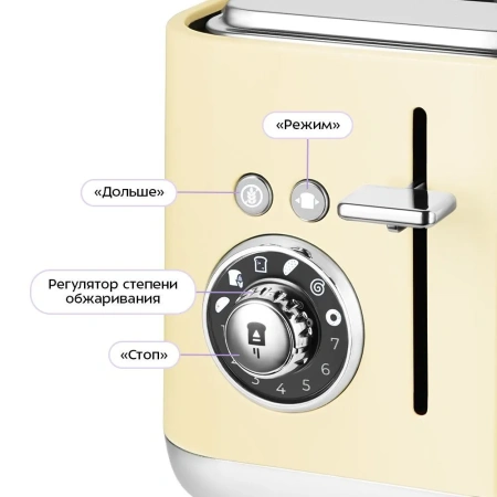 Тостер KITFORT КТ-6558