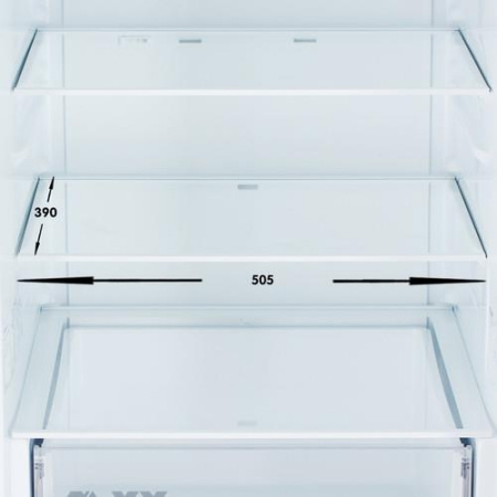 Холодильник с морозильником Midea MDRB548MMF01 белый